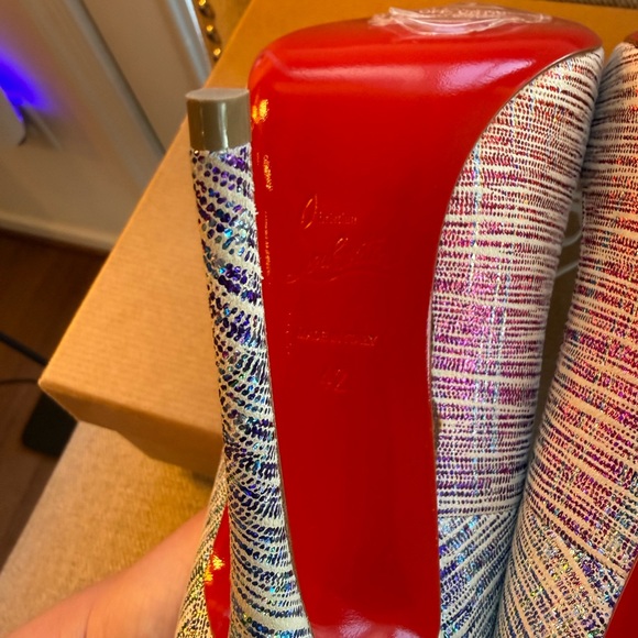 Christian Louboutin So Kate Unicorn 120 - Like New - Picture 5 of 7